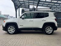 gebraucht Jeep Renegade Limited 1.4 MultiAir, Bi-Xenon, Navi, 8-fach ber.