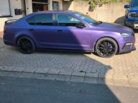 Gebraucht Skoda Octavia vRS 230 PS (169 kW) 2018 Schwarz Limousine