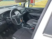 Gebraucht Opel Mokka X 136 PS (100 kW) 2017 Weiß SUV