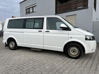 gebraucht VW T5 Kombi Kombi lang / ROLLSTUHL / KTW / DSG /