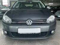 Gebraucht VW Golf VI Comfortline 105 PS (77 kW) 2012 Grau Kombi