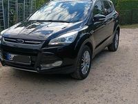 Gebraucht Ford Kuga Titanium 2013 Schwarz SUV