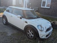 Gebraucht Mini ONE 75 PS (55 kW) 2012 Weiß Kleinwagen