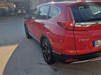 Gebraucht Honda CR-V Elegance 184 PS (135 kW) 2019 Rot SUV