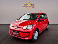 Gebraucht VW up! move up! 60 PS (44 kW) 2012 Rot Kleinwagen