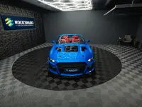 Gebraucht Ford Mustang GT Performance Edition 466 PS (342 kW) 2019 Blau Cabrio