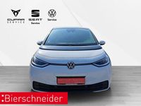 Gebraucht VW ID.3 Pro 150 kW (204 PS) 2021 Weiss Kleinwagen