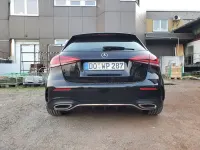 Gebraucht Mercedes A200 AMG line 163 PS (119 kW) 2018 Schwarz Limousine