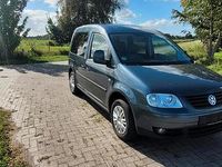 Gebraucht VW Caddy 109 PS (80 kW) 2008 Grau Van / Kleinbus