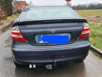 gebraucht Mercedes C200 sport coupe 122 cp