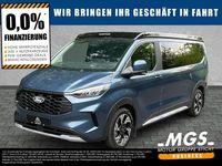 Neu Ford Tourneo Custom Active 150 PS (110 kW) 2025 Chrome blue metallic Van