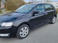 Gebraucht Skoda Rapid 110 PS (80 kW) 2016 Schwarz Kleinwagen