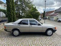 gebraucht Mercedes 190 DIESEL * * *ORIGINAL TKM 69 *H*