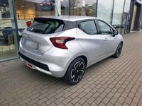 gebraucht Nissan Micra 2020 Automatik Benzin 1. Hand Scheckheft mit MwSt.