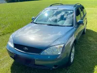 Gebraucht Ford Mondeo 145 PS (106 kW) 2002 Grau Kombi