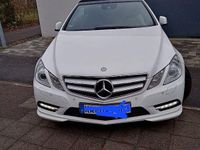 Gebraucht Mercedes E350 AMG 265 PS (194 kW) 2012 Weiß Cabrio