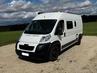 Gebraucht Peugeot Boxer 150 PS (110 kW) 2013 Weiß Van