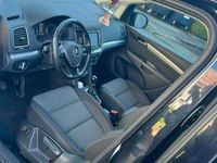 Gebraucht VW Sharan Business 150 PS (110 kW) 2016 Blau Van / Kleinbus