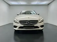 Gebraucht Mercedes C180 Avantgarde 156 PS (114 kW) 2020 Weiß Kombi