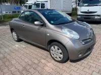 Gebraucht Nissan Micra C+C 88 PS (64 kW) 2007 Braun Cabrio