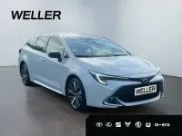Neu Toyota Corolla Hybrid 178 PS (130 kW) 2026 Grau Kombi