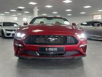Gebraucht Ford Mustang Premium 314 PS (230 kW) 2019 Rot Cabrio