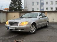 Gebraucht Mercedes S320 224 PS (164 kW) 1999 Silber Limousine