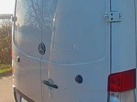 Gebraucht Mercedes Sprinter 163 PS (119 kW) 2018 Weiß Van