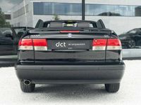 Gebraucht Saab 9-3 Cabriolet 154 PS (113 kW) 2000 Schwarz Cabrio