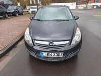 Gebraucht Opel Corsa Edition 87 PS (63 kW) 2011 Schwarz Kleinwagen
