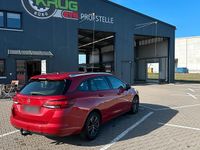 Gebraucht Opel Astra 122 PS (89 kW) 2021 Rot Kombi