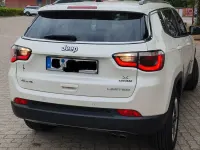 Gebraucht Jeep Compass Limited 170 PS (125 kW) 2017 Weiß SUV