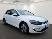 Gebraucht VW e-Golf S 100 kW (136 PS) 2018 Weiß Kleinwagen