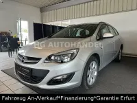 Gebraucht Opel Astra Style 165 PS (121 kW) 2015 Silber Kombi