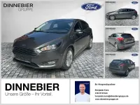 Usado Ford Focus Cool & Connect 125 CV (91 kW) 2018 Gris Berlina