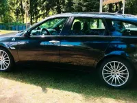Gebraucht Alfa Romeo 156 166 PS (122 kW) 2005 Schwarz Kombi