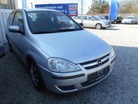 Gebraucht Opel Corsa Basis 60 PS (44 kW) 2003 Silber metallic Limousine