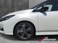 gebraucht Nissan Leaf Tekna 40kWh Leder Navi 360 Grad Kamera Lenkrad heizb.