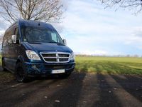 Gebraucht Mercedes Sprinter 190 PS (139 kW) 2013 Blau Van
