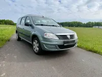Gebraucht Dacia Logan MCV Ambiance 87 PS (63 kW) 2010 Blau Limousine