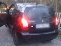 Gebraucht Citroën C2 69 PS (50 kW) 2006 Schwarz Kleinwagen