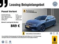 Neu VW Passat R-line 193 PS (141 kW) 2026 Grau Kombi