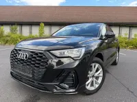 Gebraucht Audi Q3 Sportback S-Line 150 PS (110 kW) 2020 Schwarz SUV
