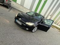 Gebraucht VW Golf VII Style 122 PS (89 kW) 2012 Schwarz Limousine