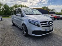 Gebraucht Mercedes V220 Edition 163 PS (119 kW) 2019 Brillantsilber Van / Kleinbus