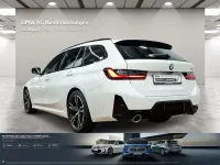 Gebraucht BMW 320 M Sport 184 PS (135 kW) 2025 Weiß Kombi