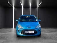 Gebraucht Ford Ka Trend 69 PS (50 kW) 2011 Blau Kleinwagen