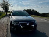 Usata VW Passat 170 CV (125 kW) 2008 Nero Station wagon