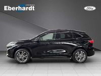 Gebraucht Ford Kuga ST-Line X 224 PS (164 kW) 2022 Obsidianschwarz metallic SUV