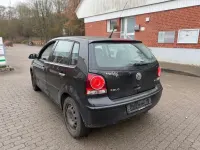 Gebraucht VW Polo Comfortline 64 PS (47 kW) 2007 Schwarz Kleinwagen